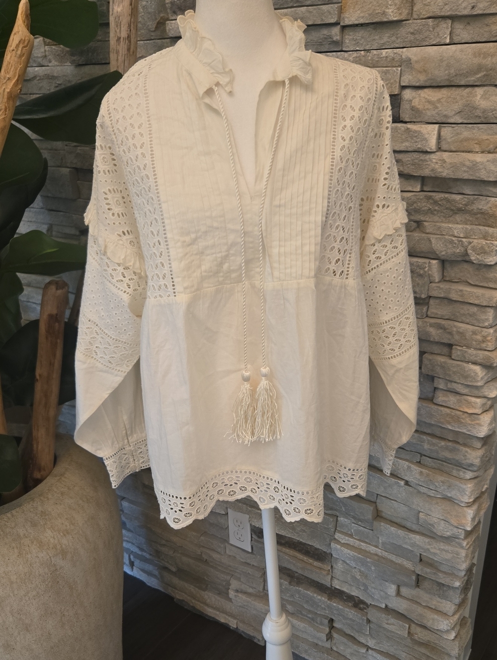 Twinset Lace Blouse